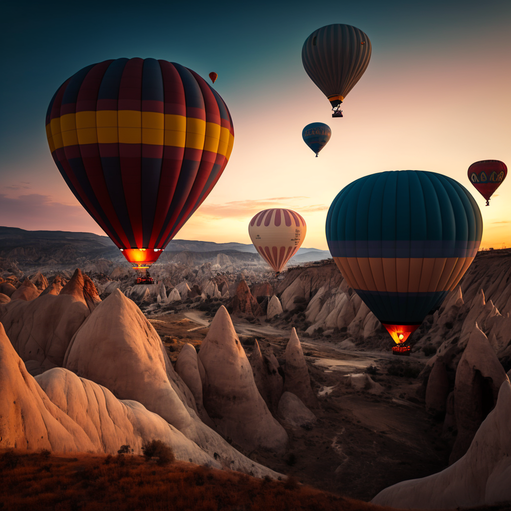 Cappadocia Red Tour