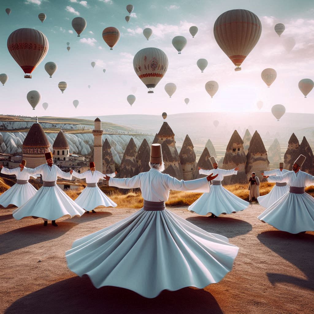 Whirling Dervishes Ceremony